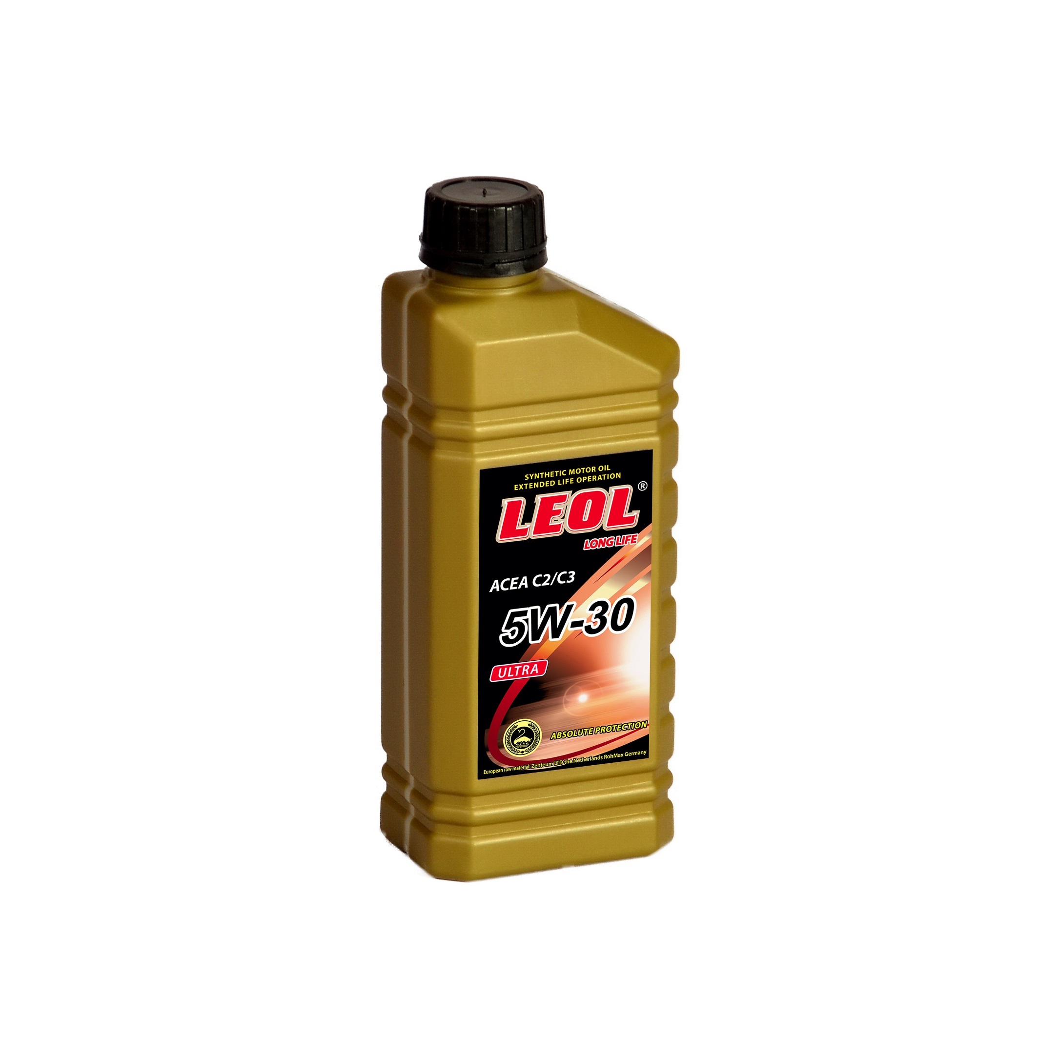 Масло SAE 5W-30 ACEA C2/C3 API SN/CF ЛЕОЛ УЛЬТРА Каністра 1 л.